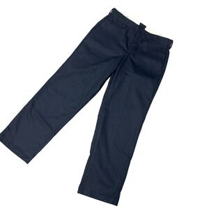 Red Kap Mens Navy Blue Dura-Kap Industrial Work Pants PT20NV 33x32 Straight Leg
